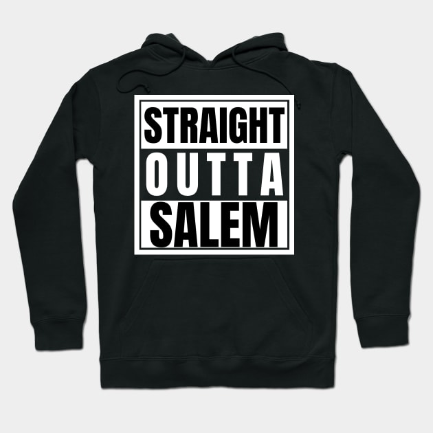 Straight Outta Salem Supernatural Rowena Witches Spells Curses Hoodie by nathalieaynie